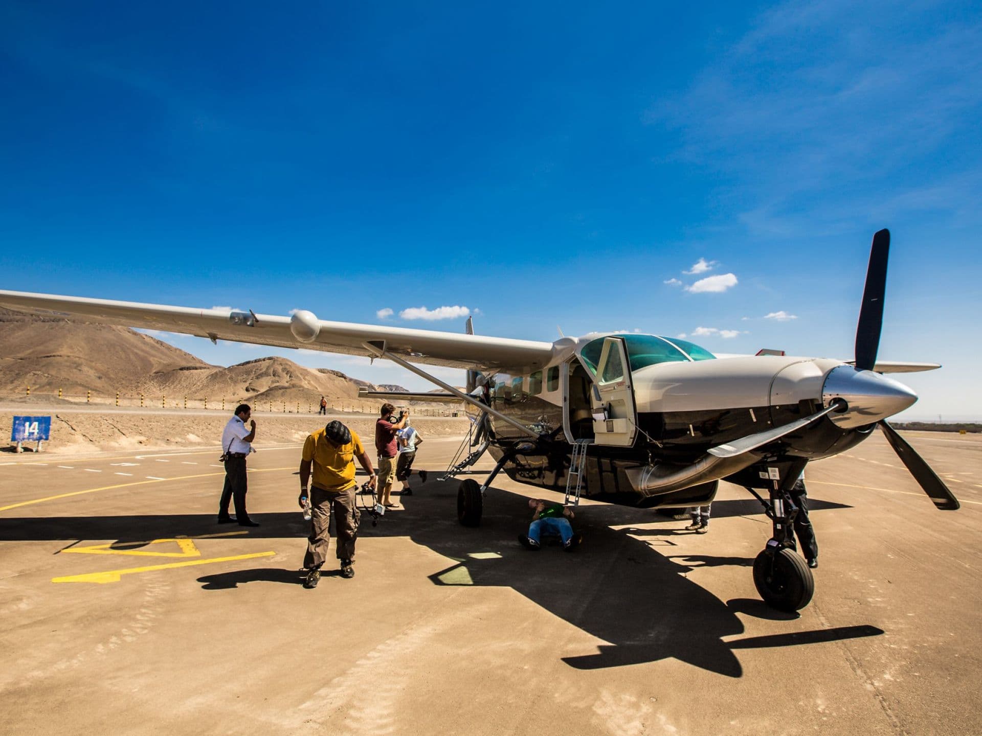 Flug über die Nazca-Linien