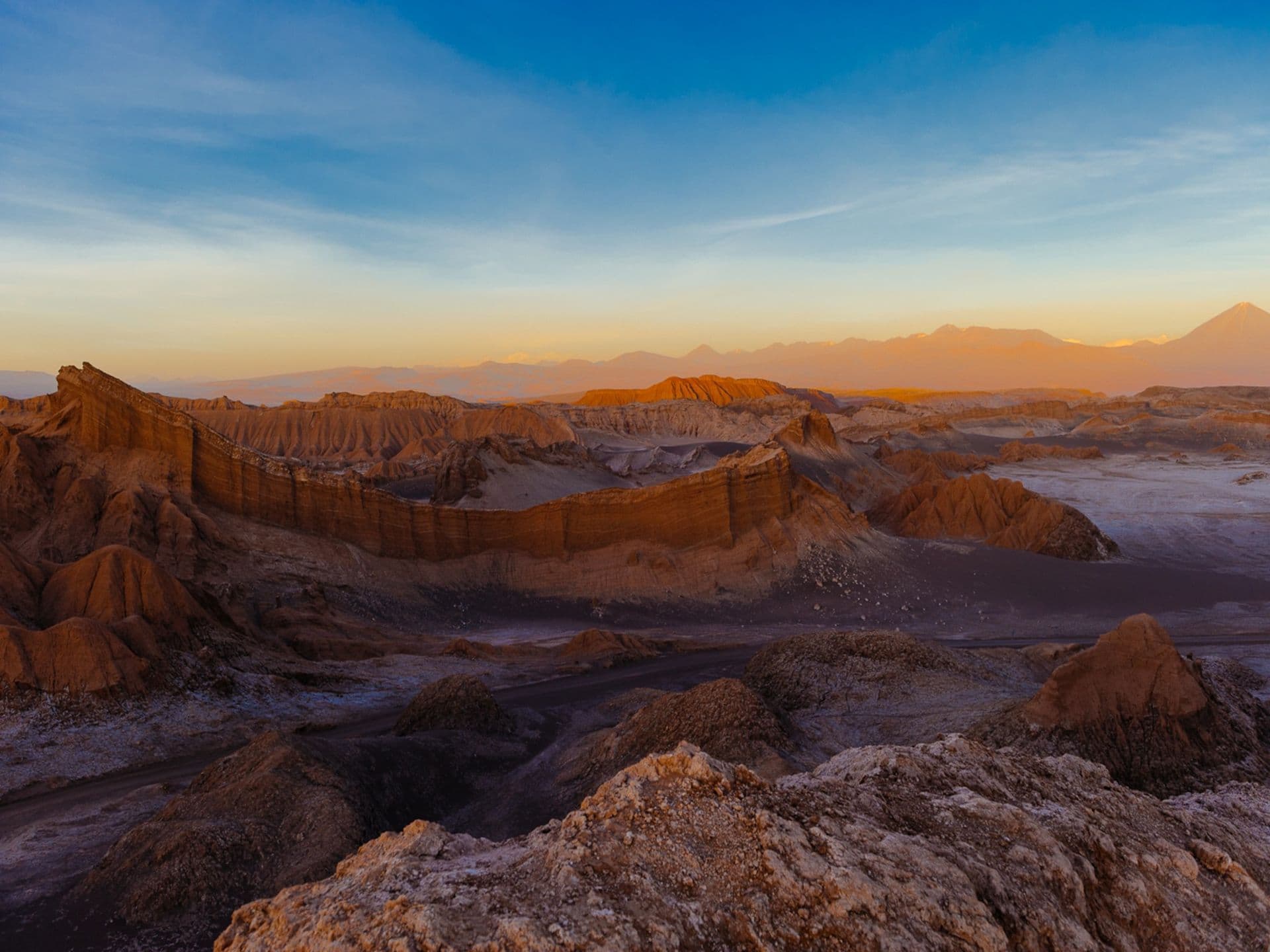  Besuchen Sie die Atacama-Wüste in Chile