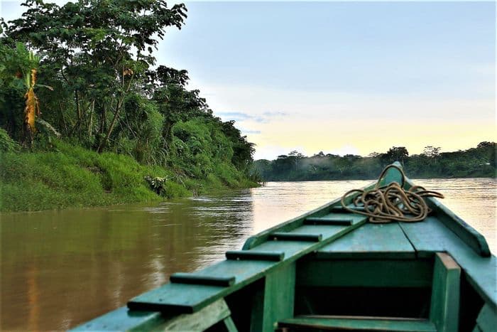 Der Tambopata Fluss.