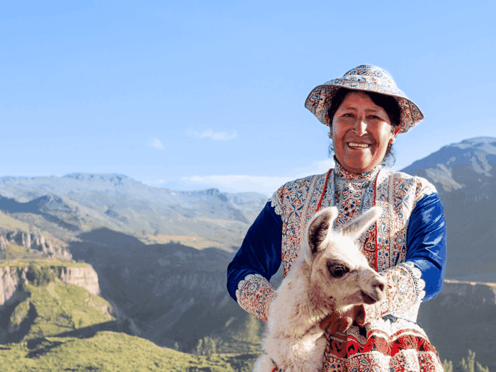 Cruz del Condor, Colca Canyon